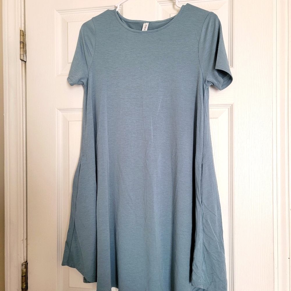 Ash Blue Top/Dress